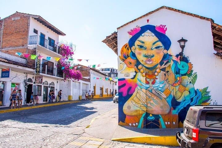 Cultural Walking Tour in Puerto Vallarta by City Art Tours Mexico