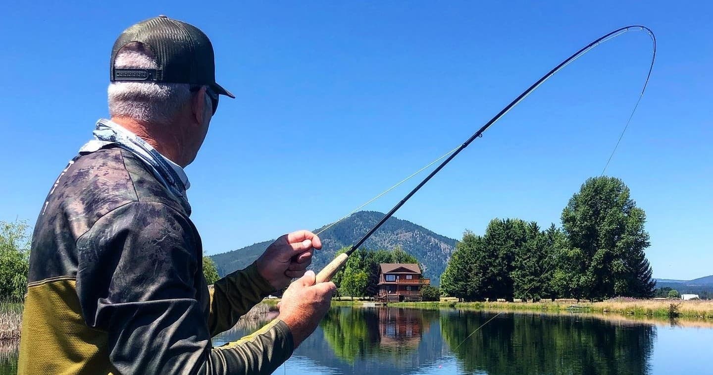Fly Fishing Adventure on Fall River in California