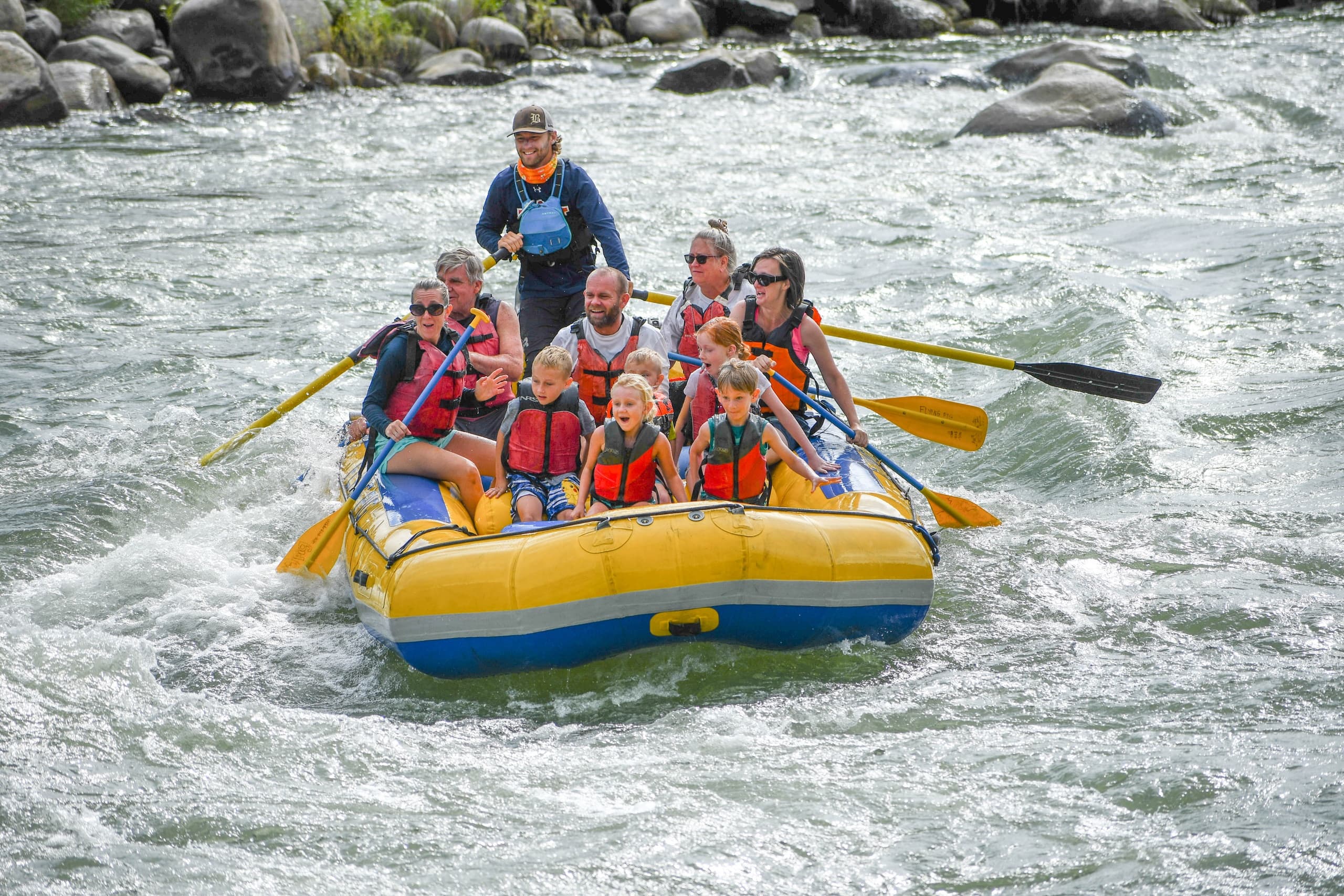 Montana Whitewater Rafting with Flying Pig Adventure Company
