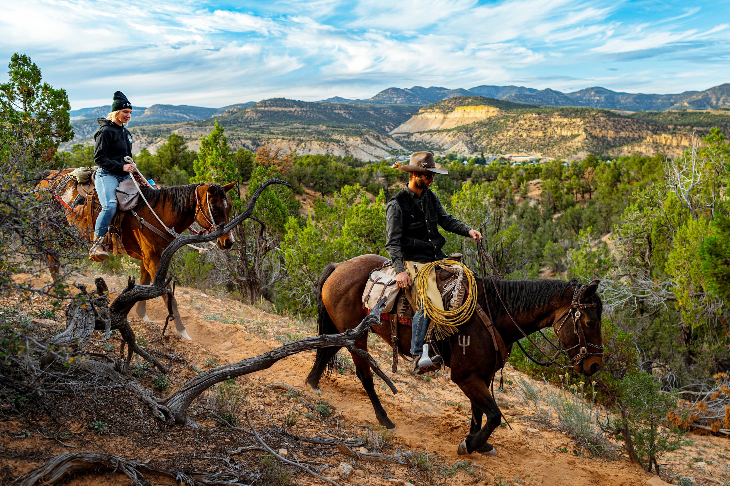 Red Hollow Premier Trail Ride in Orderville, Utah