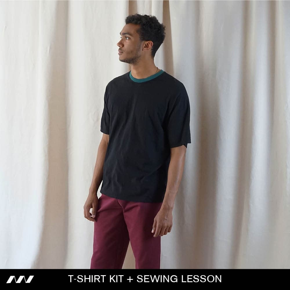 Craft Your Own T-shirt at De Steek Sewing Café Amsterdam