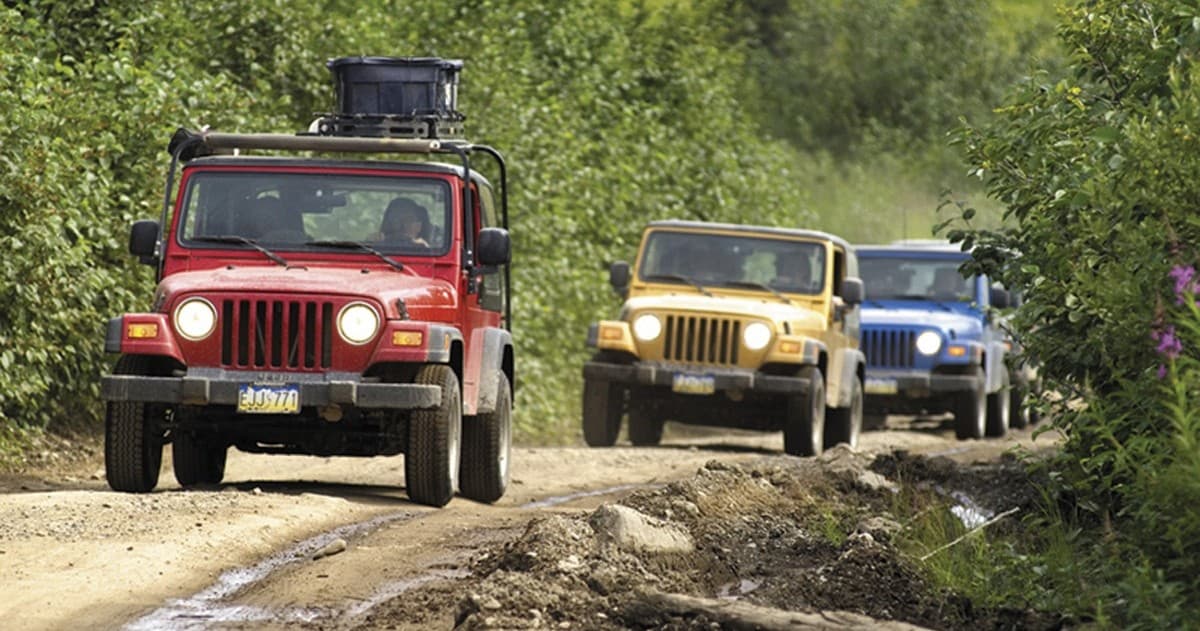 Backcountry Jeep & Canoe Safari with Alaska Travel Adventures in Juneau