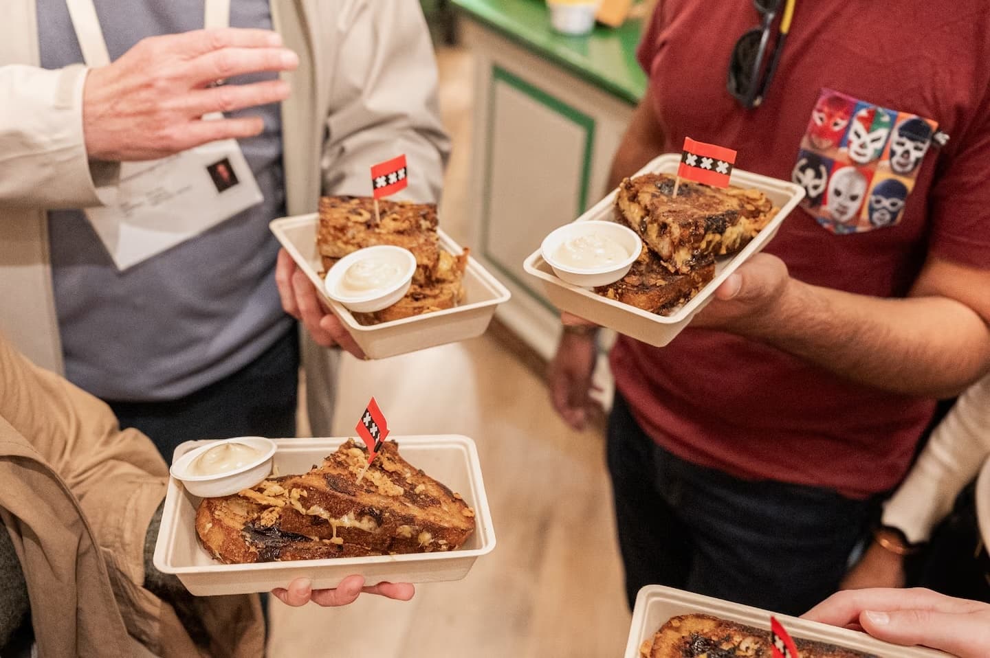 Amsterdam Cheese Walk: Secret Shop, World's Best Toastie & Speakeasy Tasting photo 1