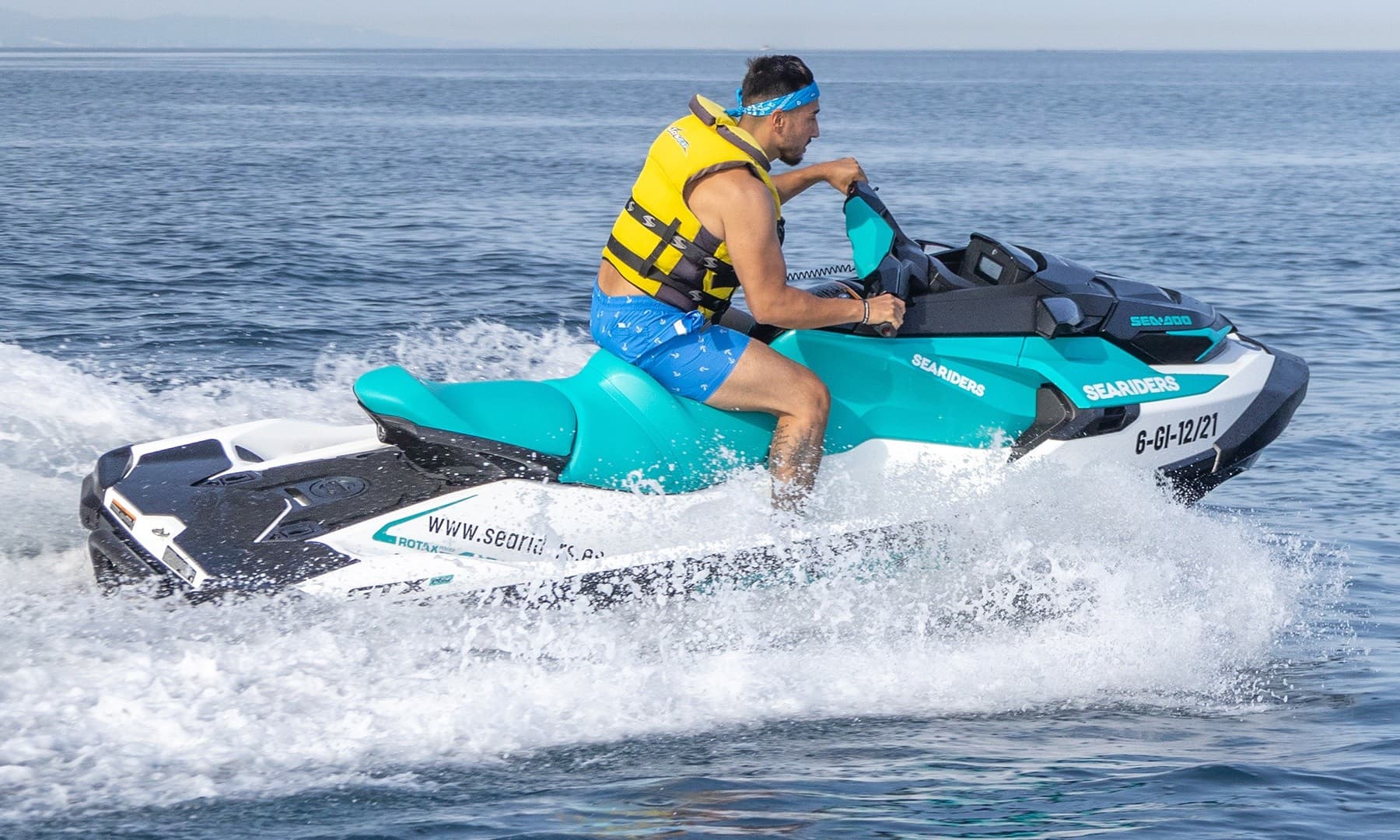 Llobregat Coast Jet Ski Tour 90-Minute Guided Ride from Badalona