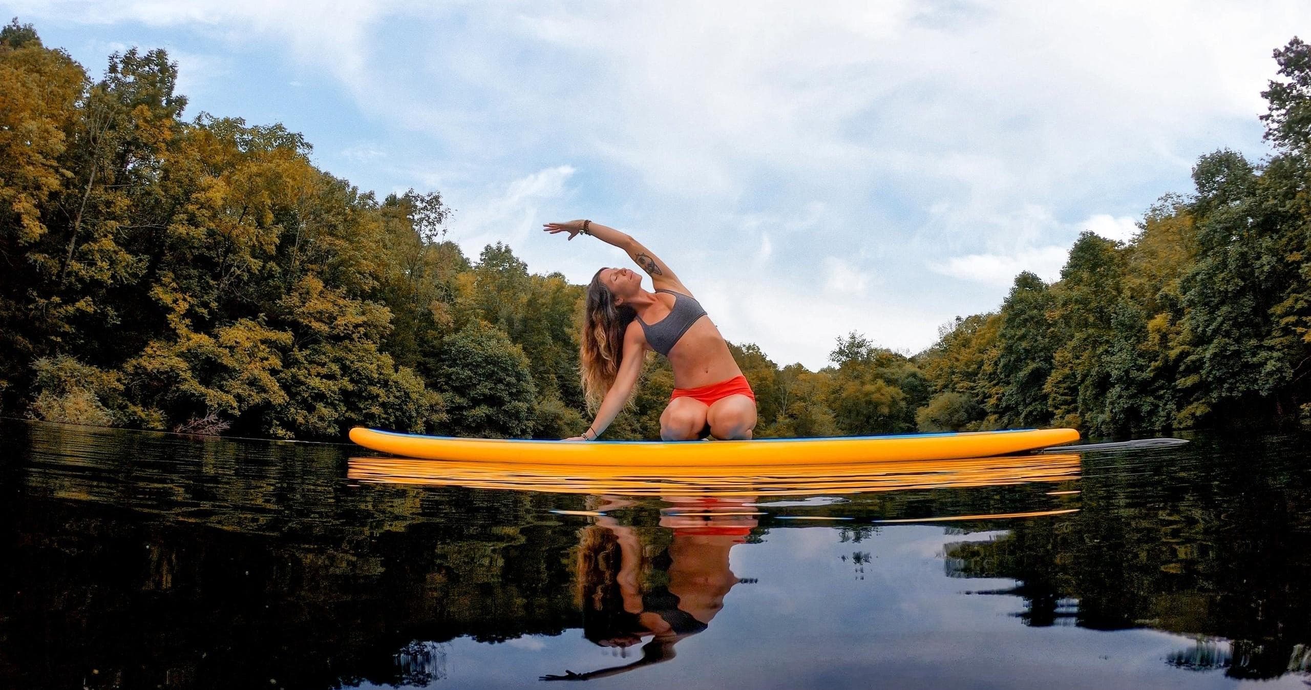 Water Activities & SUP Yoga at Lake Nockamixon by Haycock Boat Launch