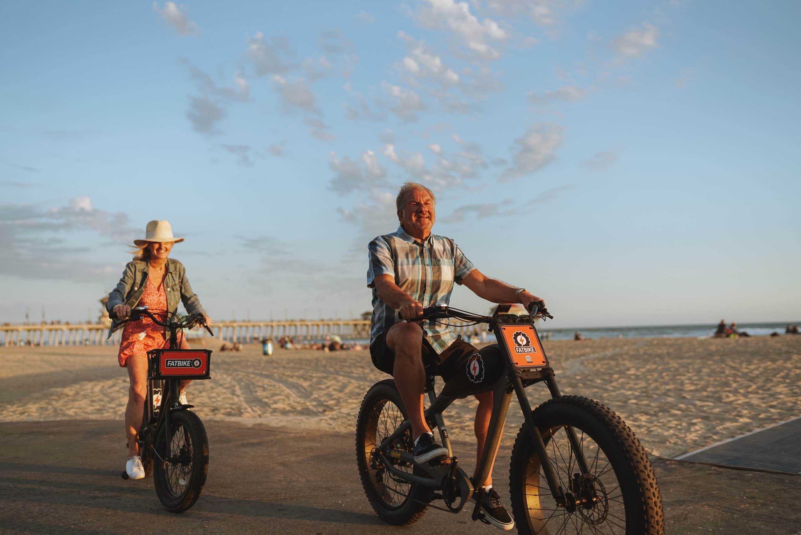 Huntington Beach Fatbike Rentals: Two-Hour Coastal Ride with Express Rental