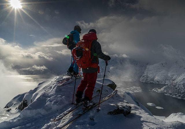 Water Activities & Northern Alpine Guides in Lofoten Islands