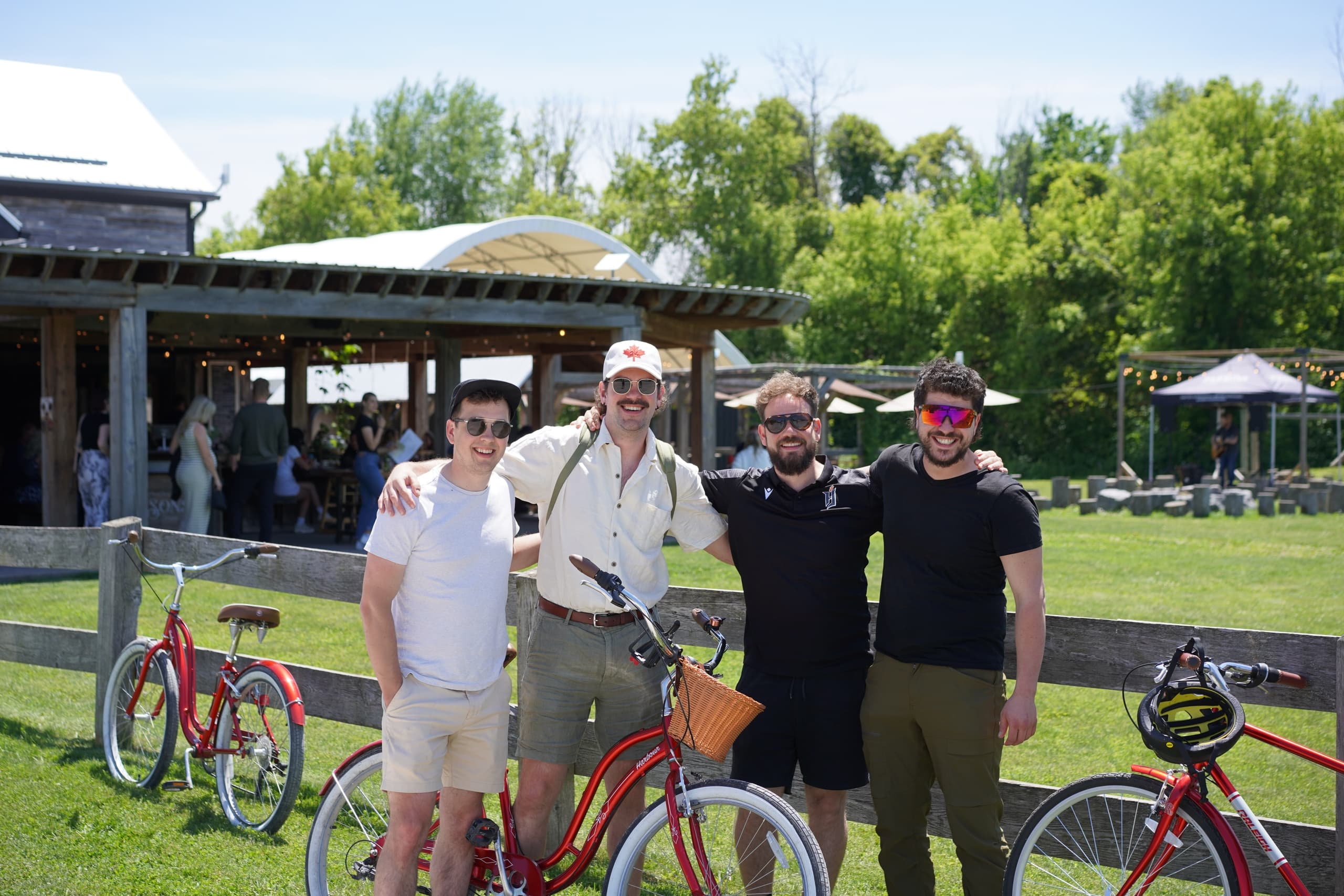 Explore Prince Edward's Scenic Trails with the Ultimate Beer + Wine Tour