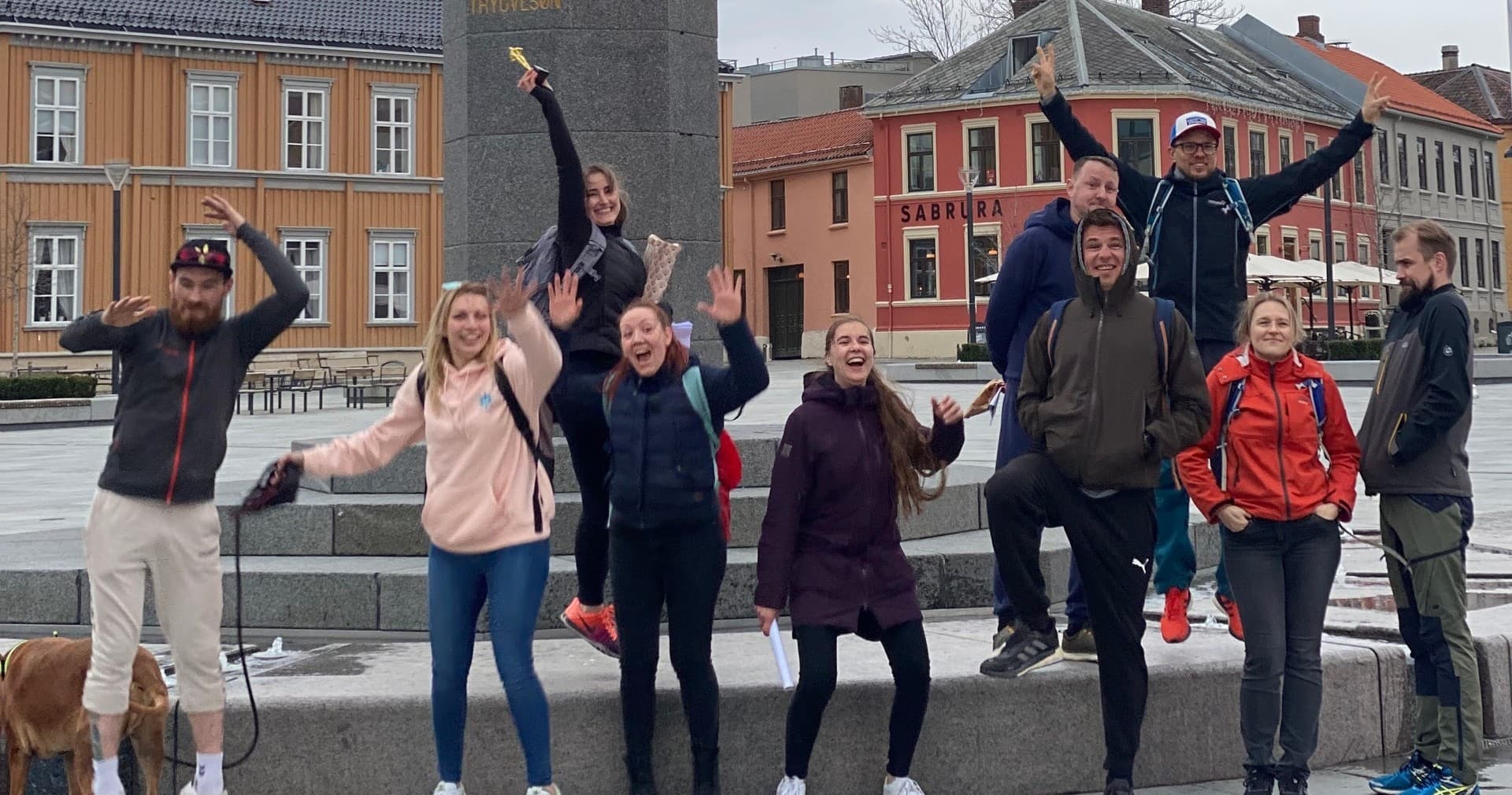Urban Scavenger Hunt Adventure in Trondheim Norway