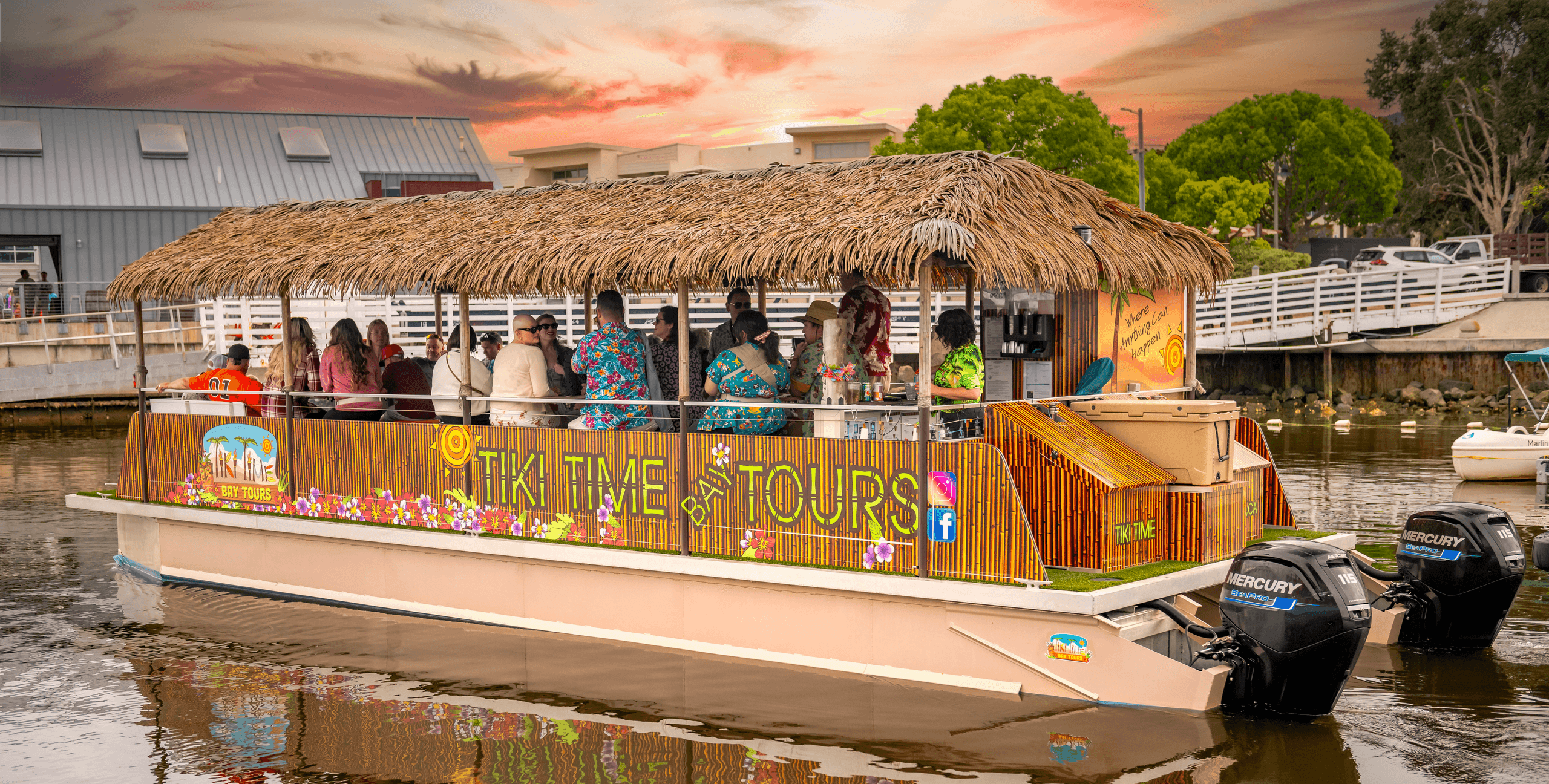 Tiki Live! 🌺 | Boat Tour in San Diego, California photo 1