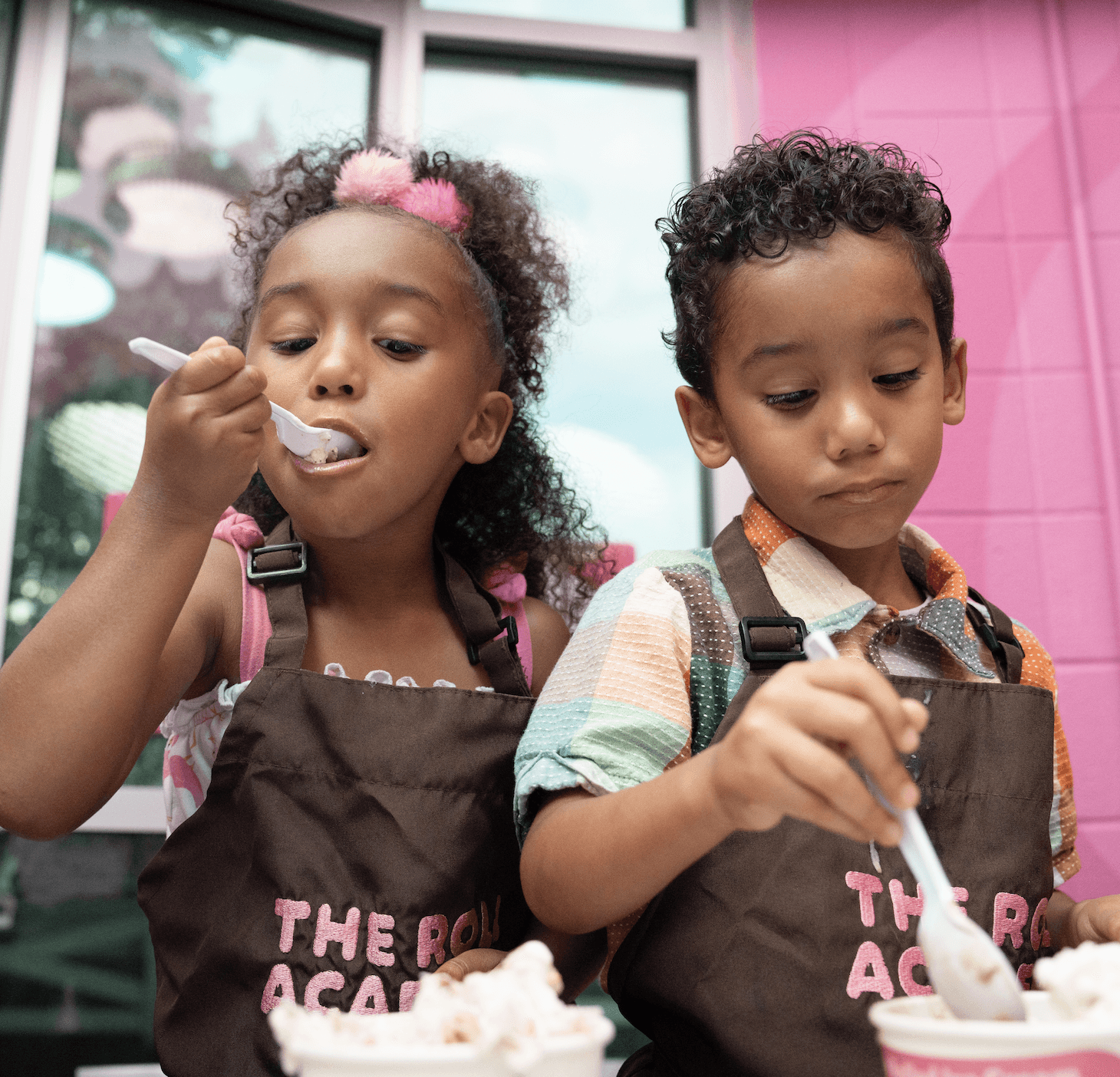 Hands-On Rolled Ice Cream Class at The Roll Academy in Nashville