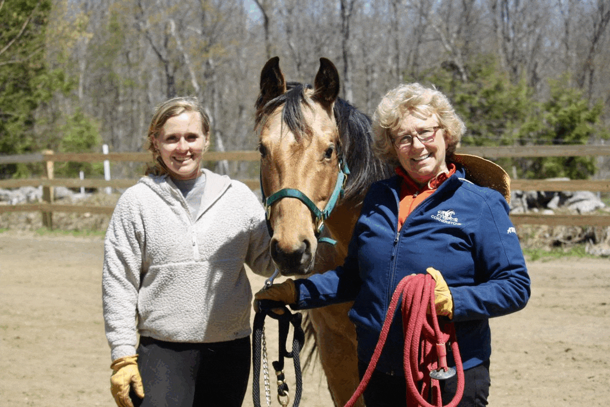 Horse Riding & Ground Lessons at Cornerstone Ranch
