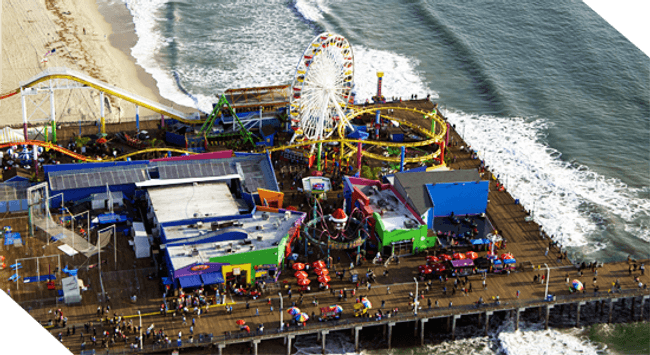 Surf & Turf Tour: Private Helicopter Adventure in Long Beach