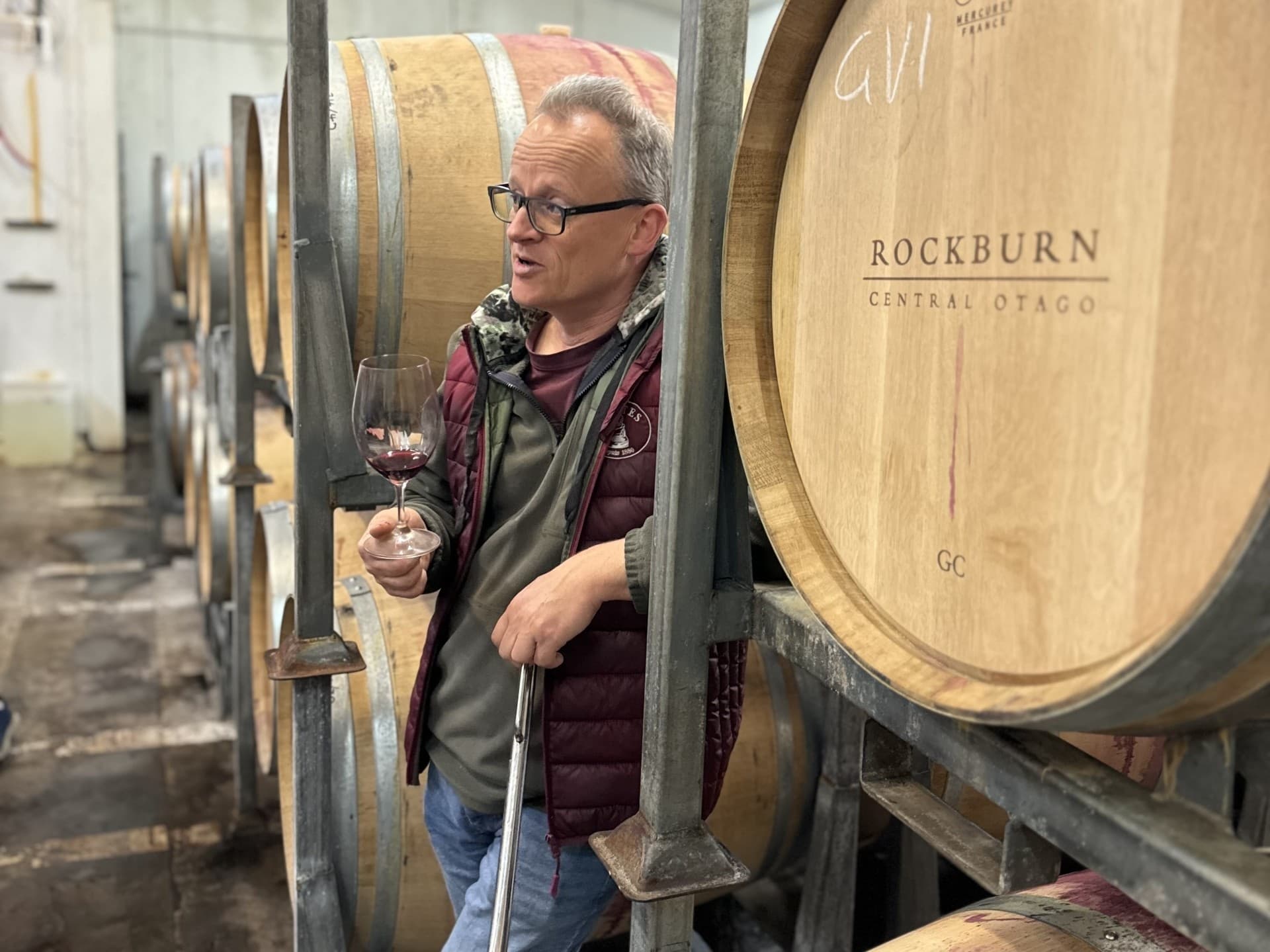 Behind the Barrels: Inside Rockburn Winery Tour, Central Otago Pinot Noir