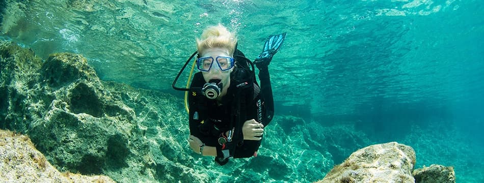 Try Scuba Diving - PADI | Scuba in Myrthianos Plakias | 