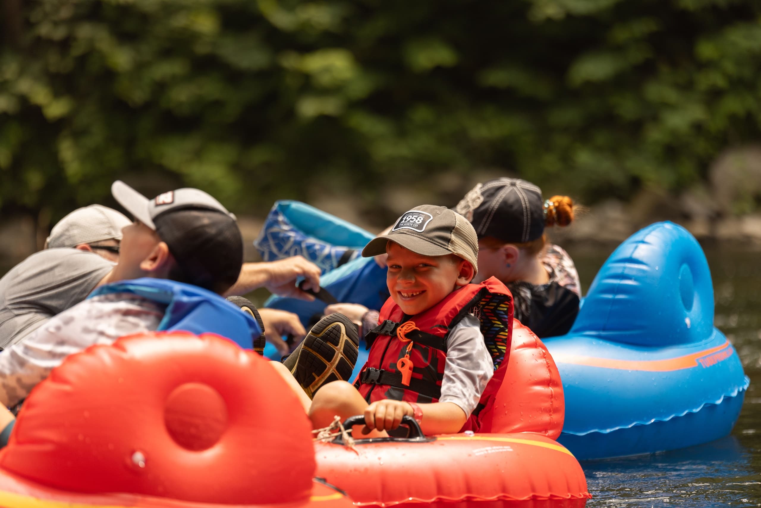 Tube and Track Adventure in Frostburg, Maryland