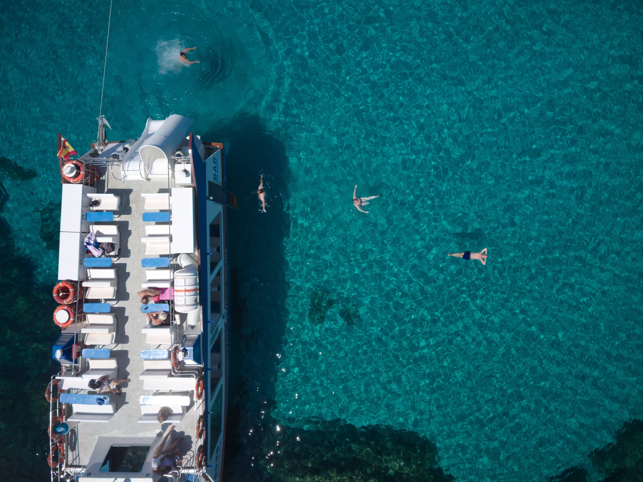 Balearic Islands Boat Trip with Amigo's Boat Trips in Ciutadella