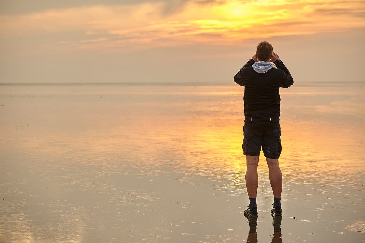 Privé Wadloopzwerftocht with De Groot Recreatie in North Holland