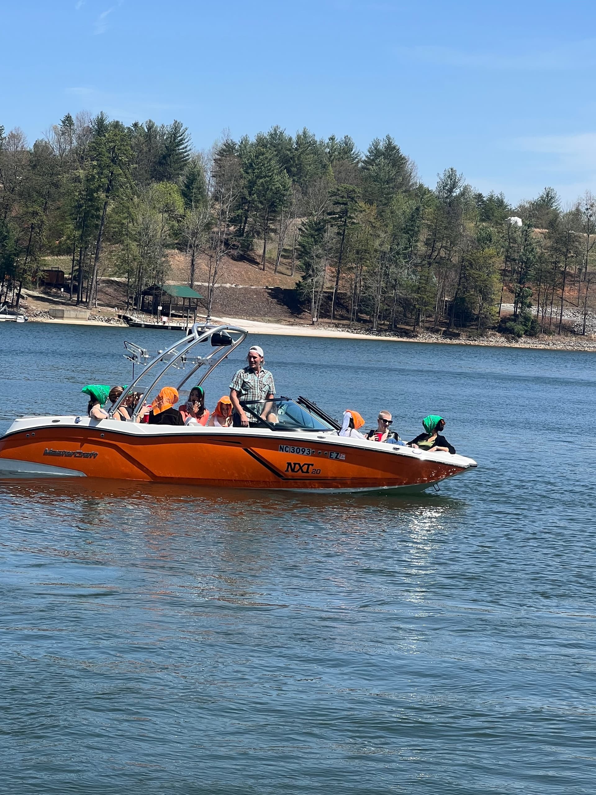 GreenFlash Watersports team