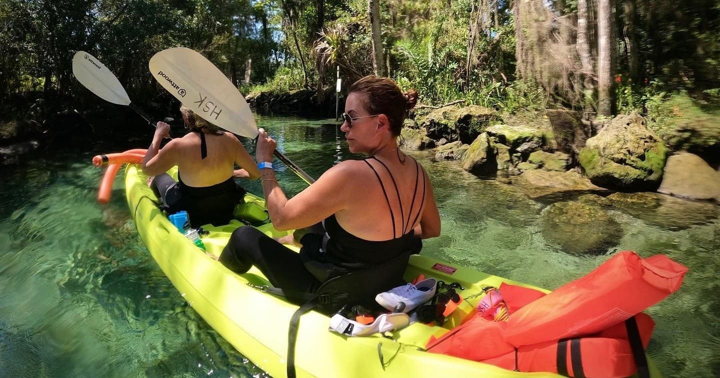 3-Hour Kayak Adventure with Hunter Springs Kayak in Crystal River