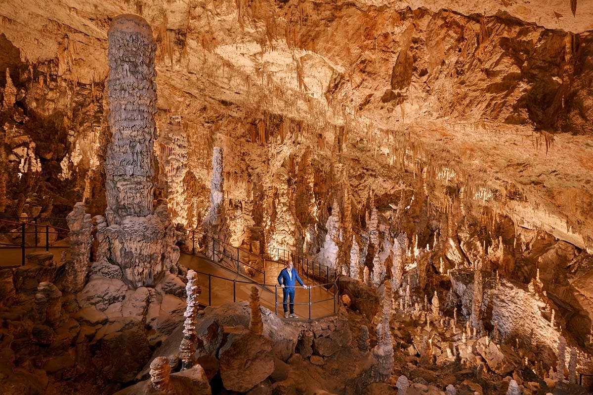 Postojnska Jama and Predjamski Grad: Slovenia’s Karst Cave Train and Cliffside Castle