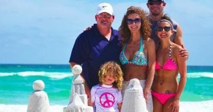 Beachland Adventures with SandCastle Lessons in Destin