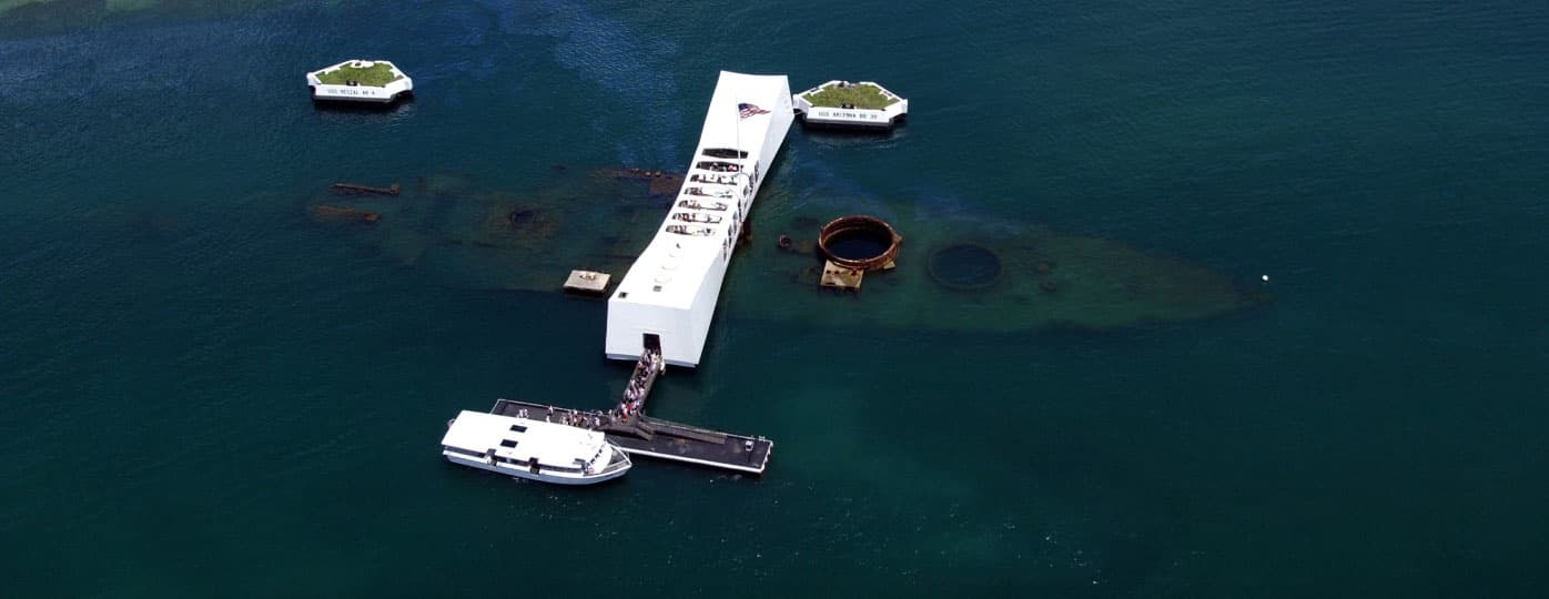 Explore Pearl Harbor & Historic Honolulu from Big Island