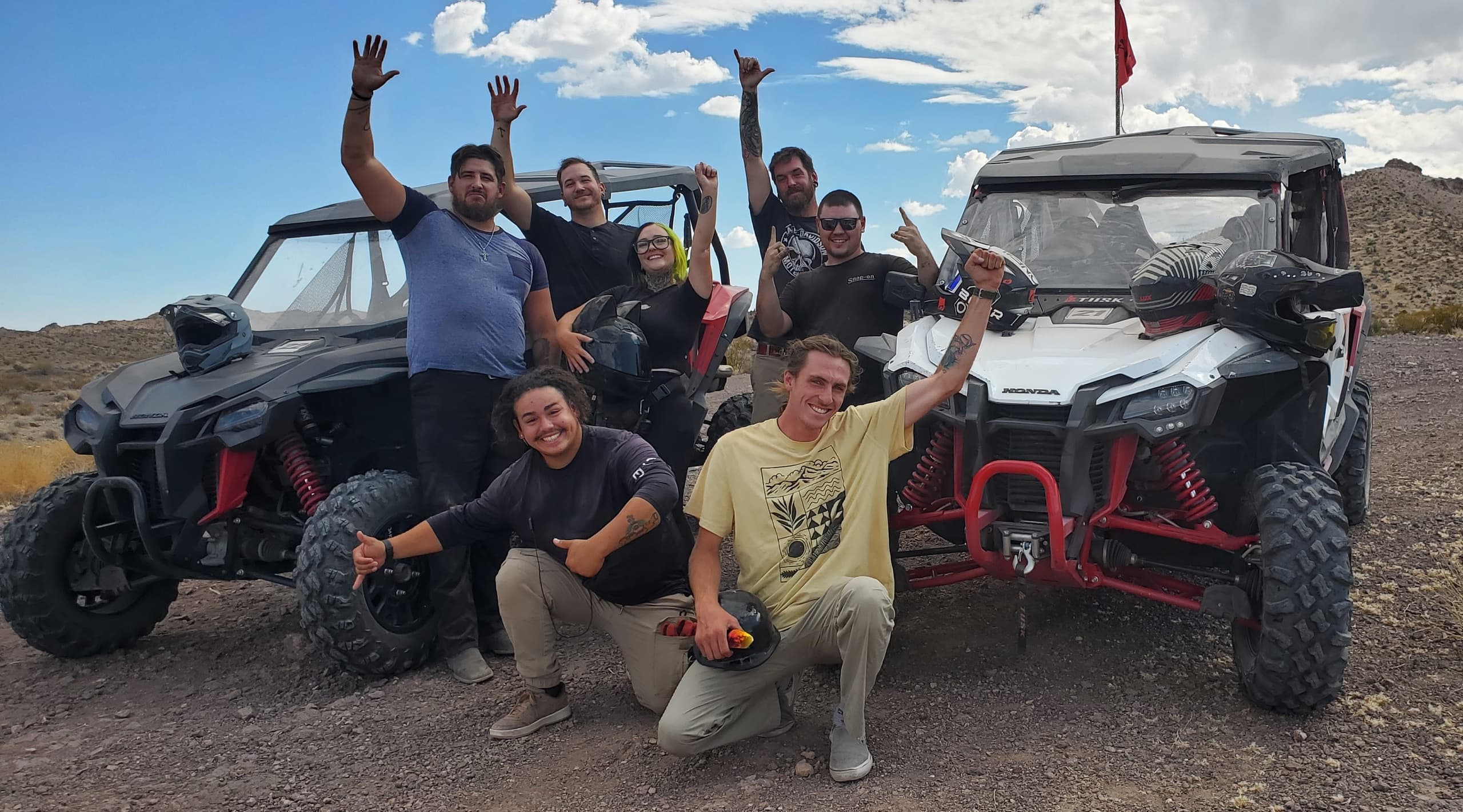 Thrilling Las Vegas Desert Buggy Tour Adventure