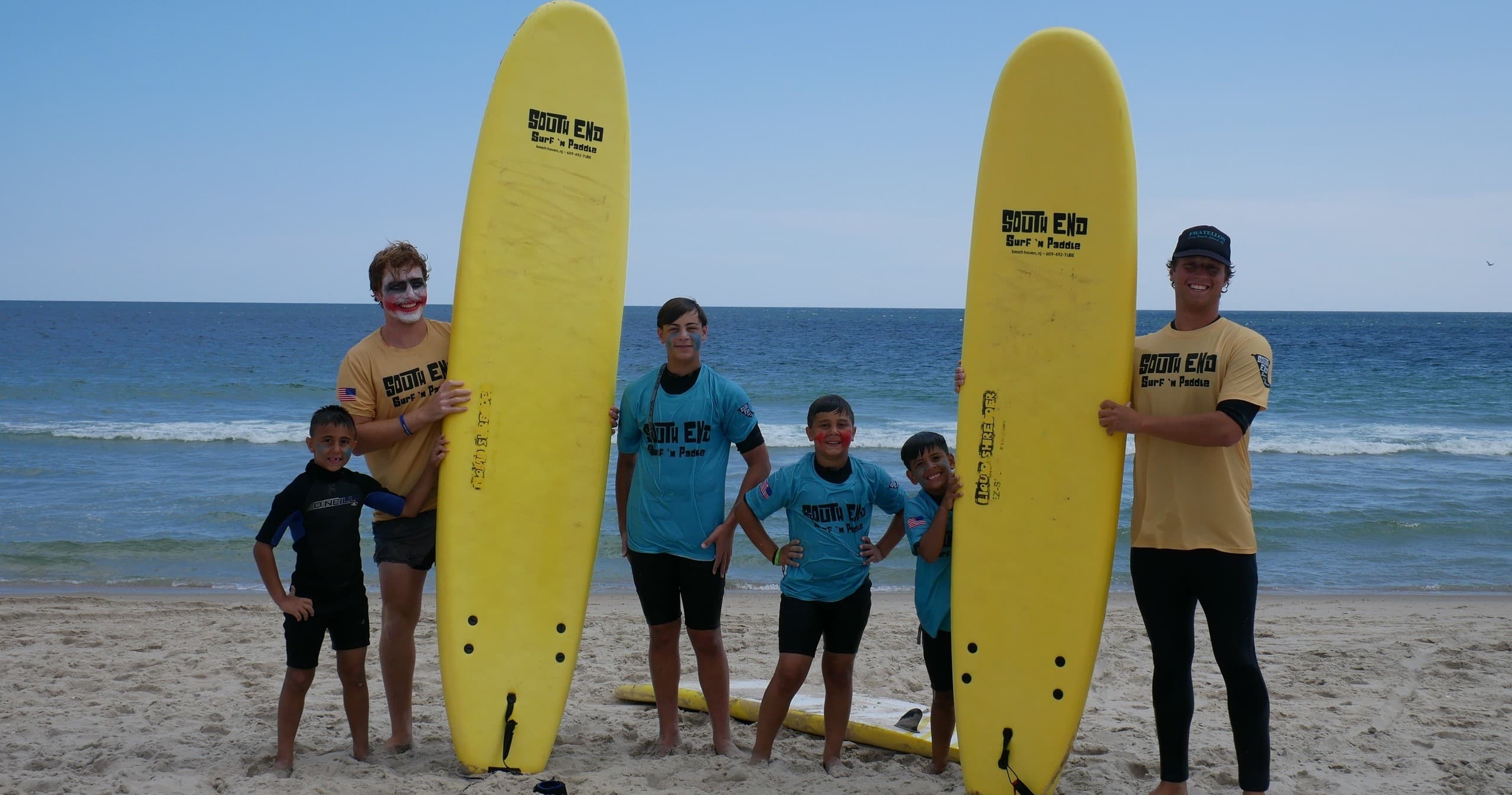 Private Group Surf Lessons in Beach Haven, NJ