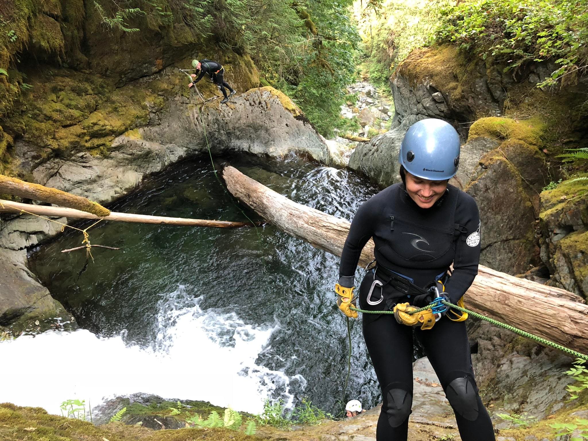 North Cascades Canyoneering with Get In The Wild Adventures