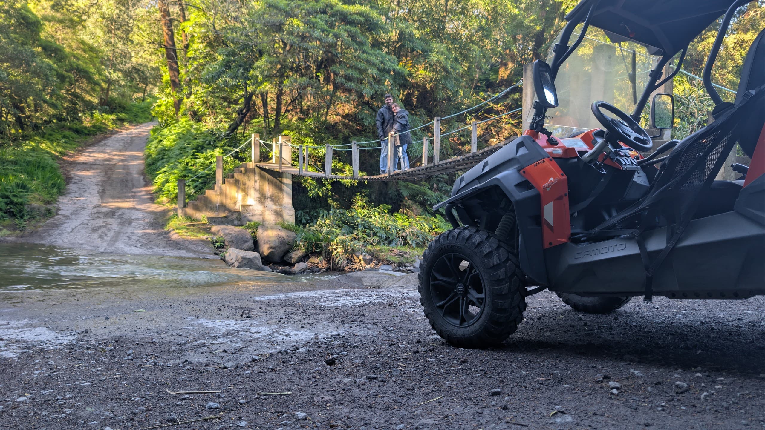 Sete Cidades Half-Day Buggy & Quad Private Tour — Off-Road Crater Adventure