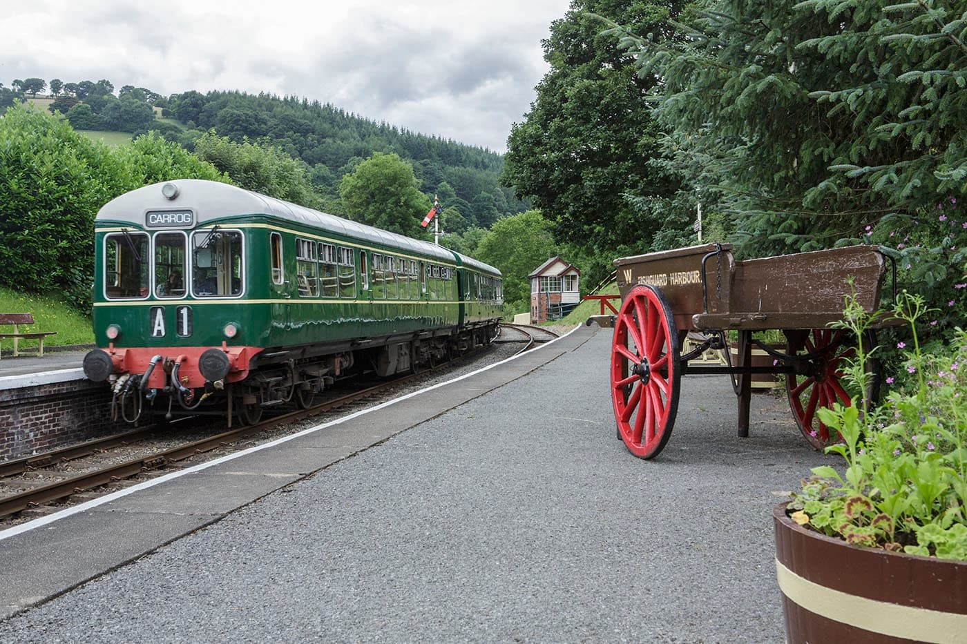 Hiking & Nature at Glyndyfrdwy Shuttles in Dee Valley
