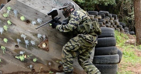 Low Impact Paintball Fun at Zombieland, Hamurana
