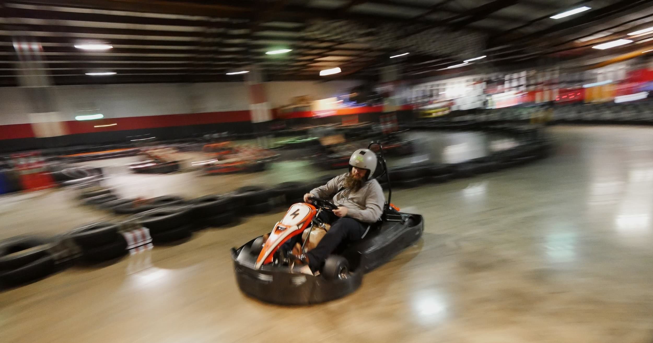 Indoor Karting in Porirua: Double Karts and Family Racing at 3 Raiha Street