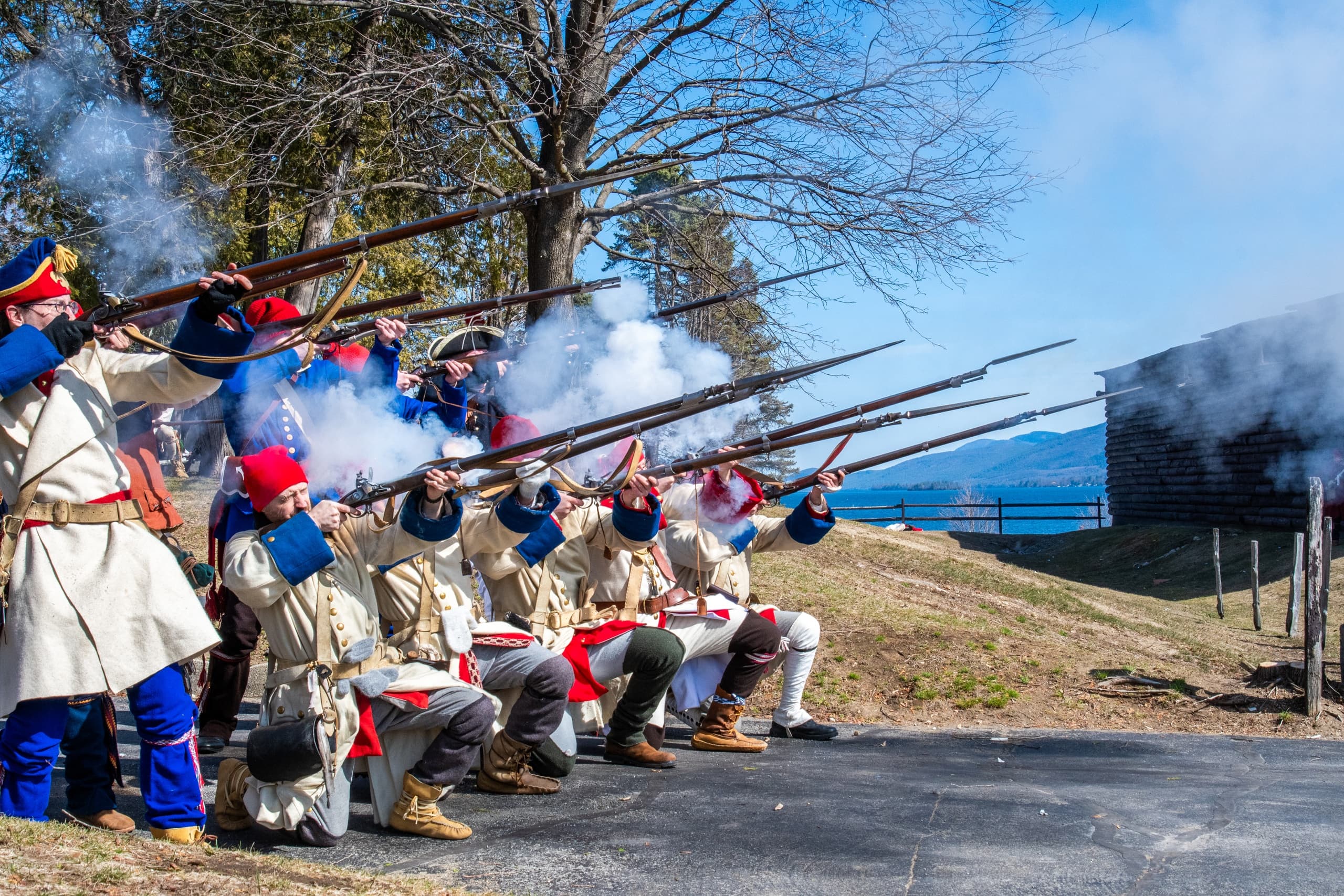 Fort William Henry's Battles & Beverages: Winter Reenactments & Sutler Fair on Lake George photo 2