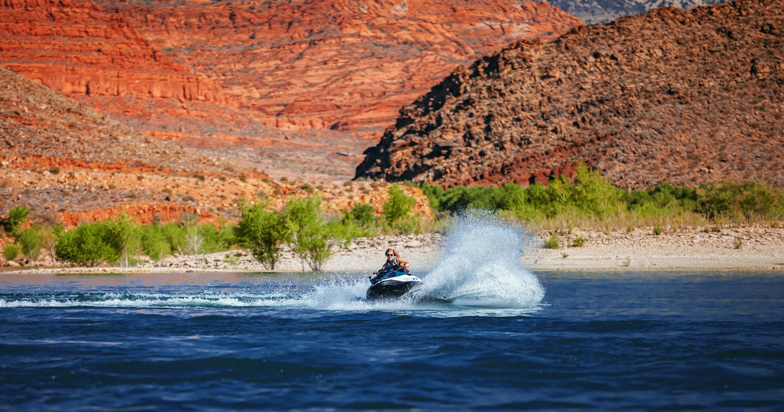 6 Hour Jet Ski Adventure at Quail Creek, Utah