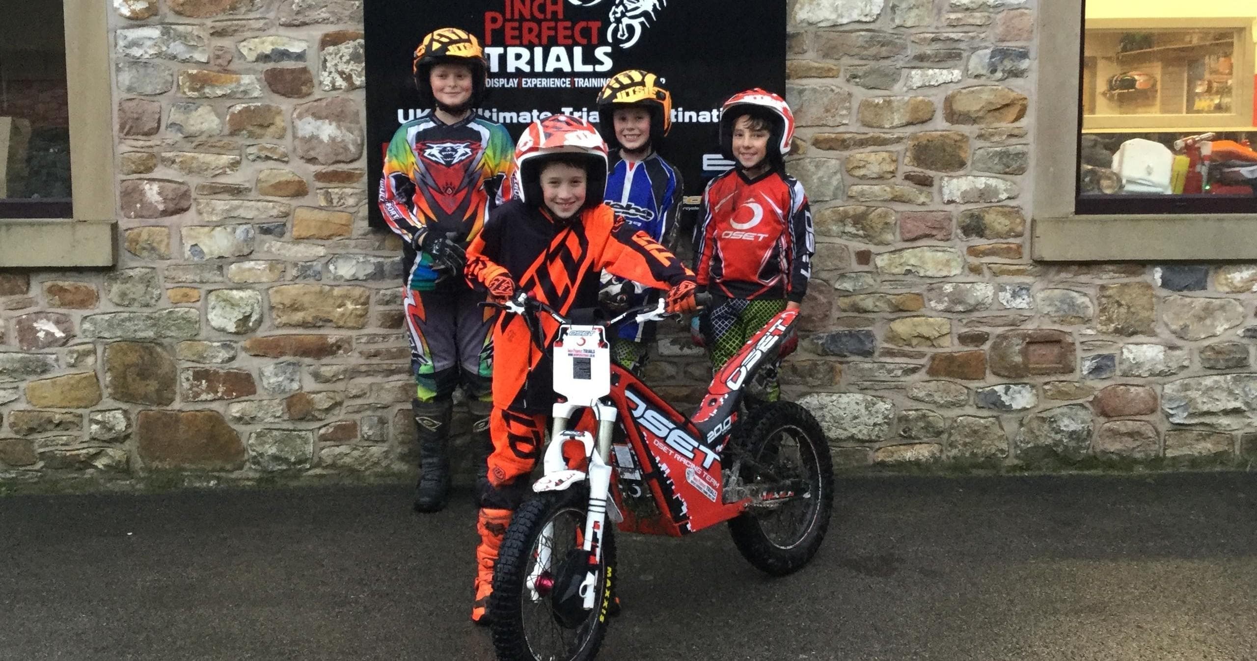 Trial Biking for Kids at Inch Perfect Trials Ltd