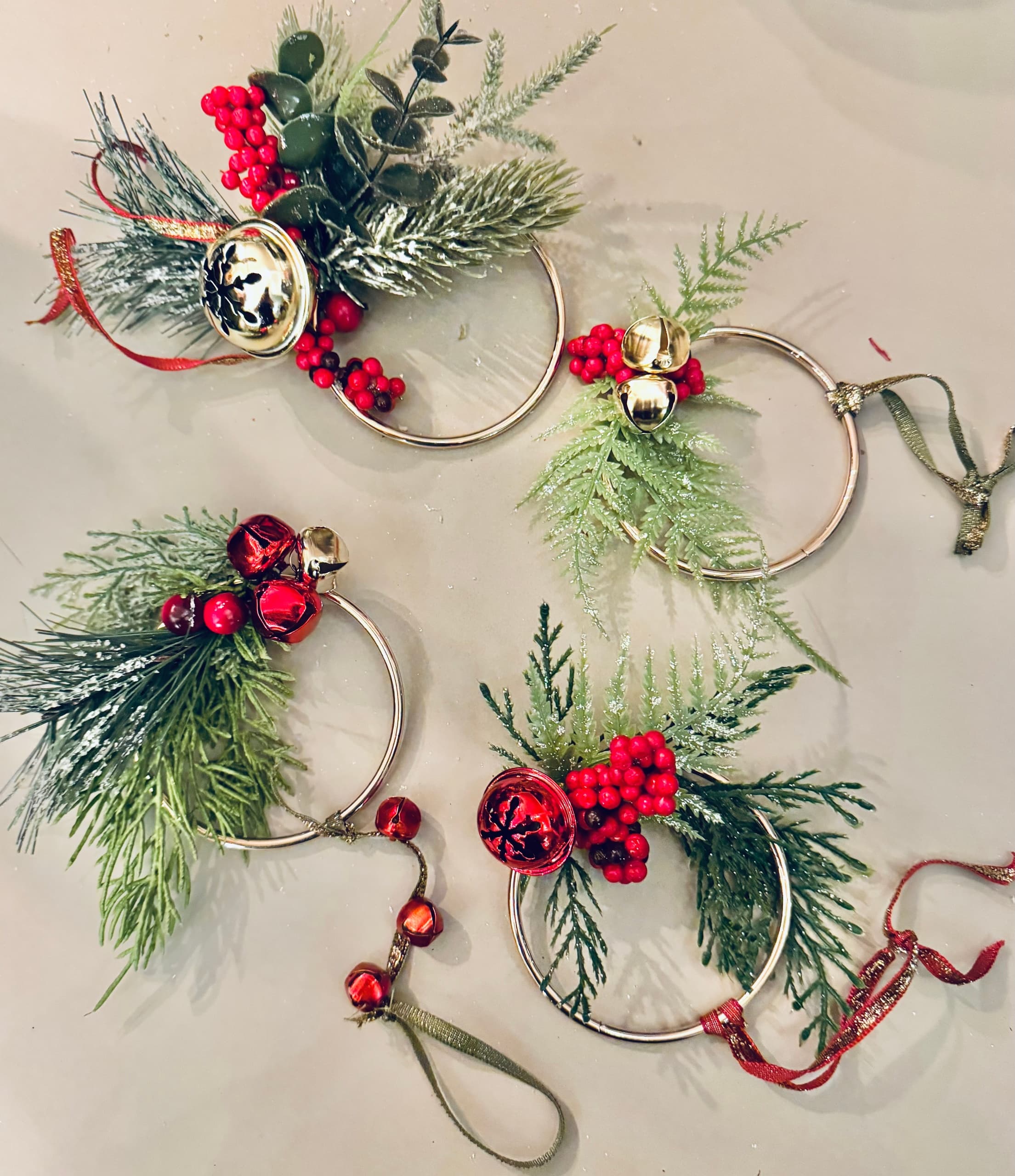 Make Soy Candles and Gold Hoop Ornaments at Parkwood Estate Workshop photo 2