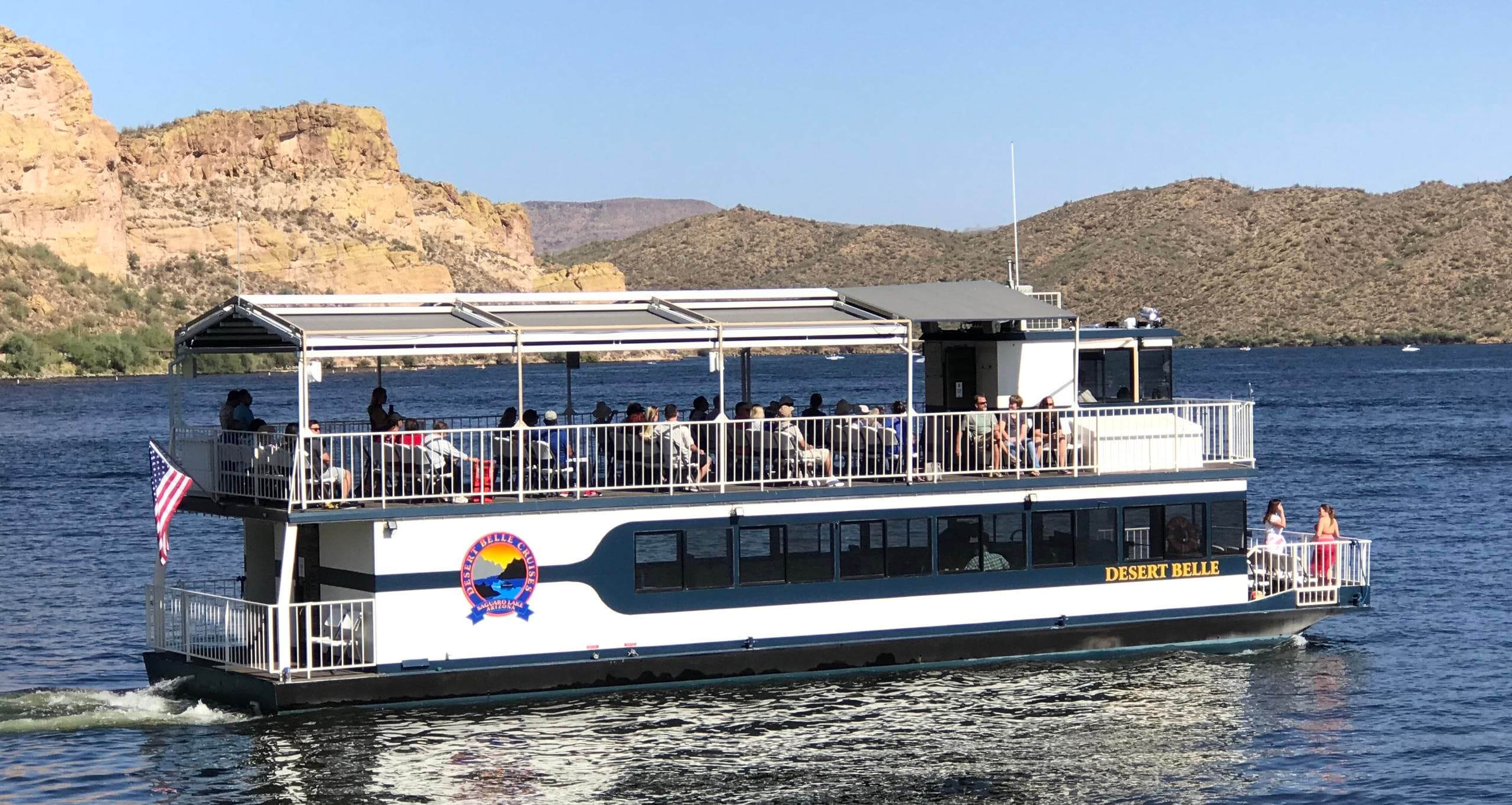 Narration Cruise in Mesa, Arizona’s Sonoran Desert