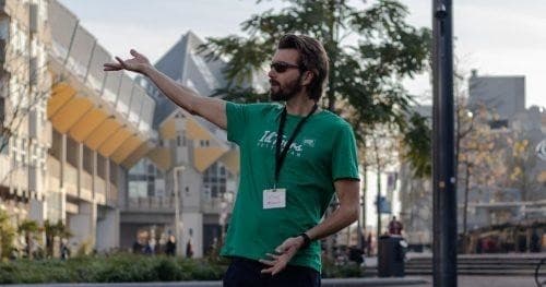 Rotterdam Highlights Tour with IdTours Rotterdam