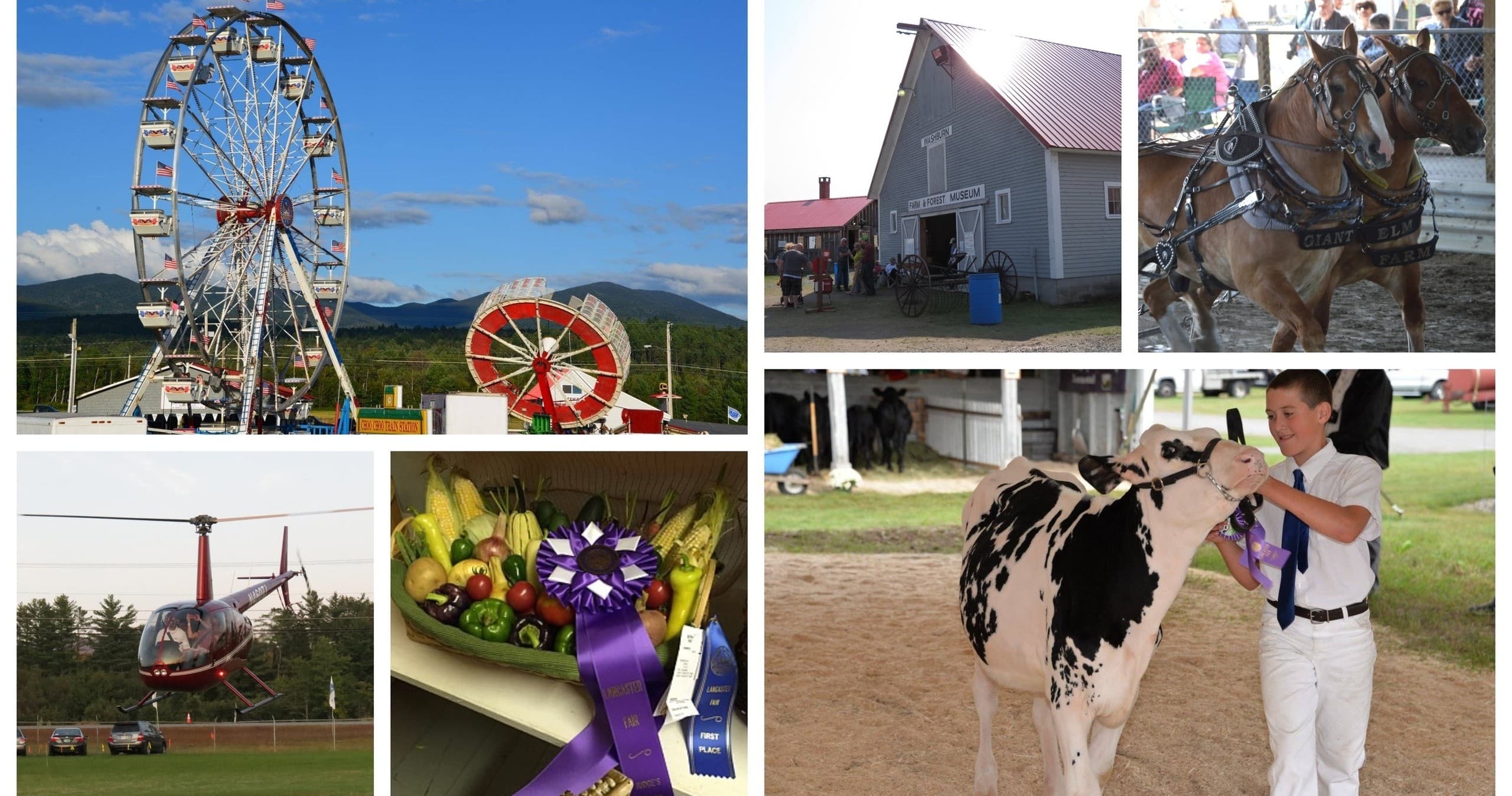 Family Fun at Lancaster Fair in the Great North Woods