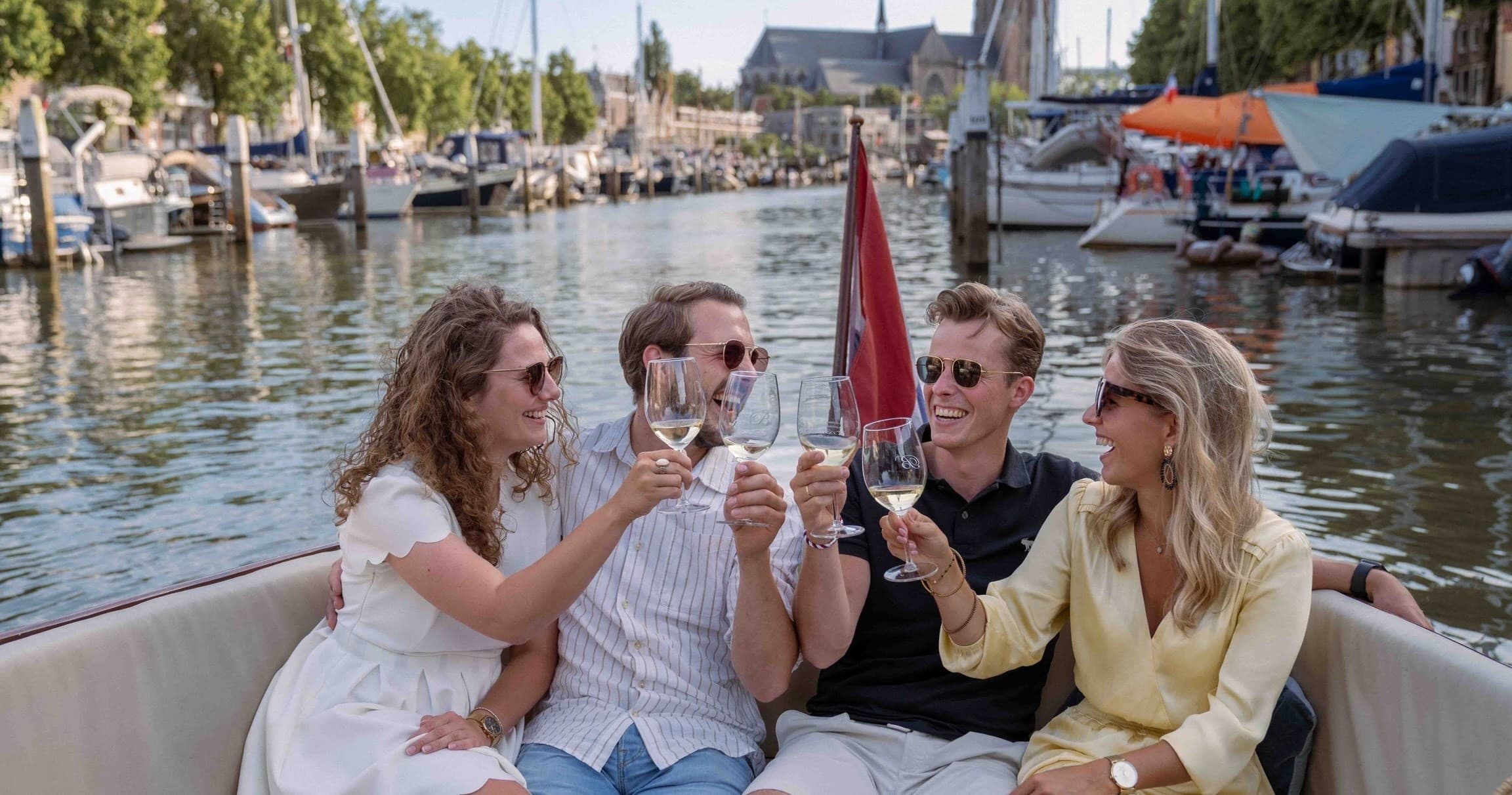 Water Tours in Dordrecht with Si-Barone: Private Boat Experience