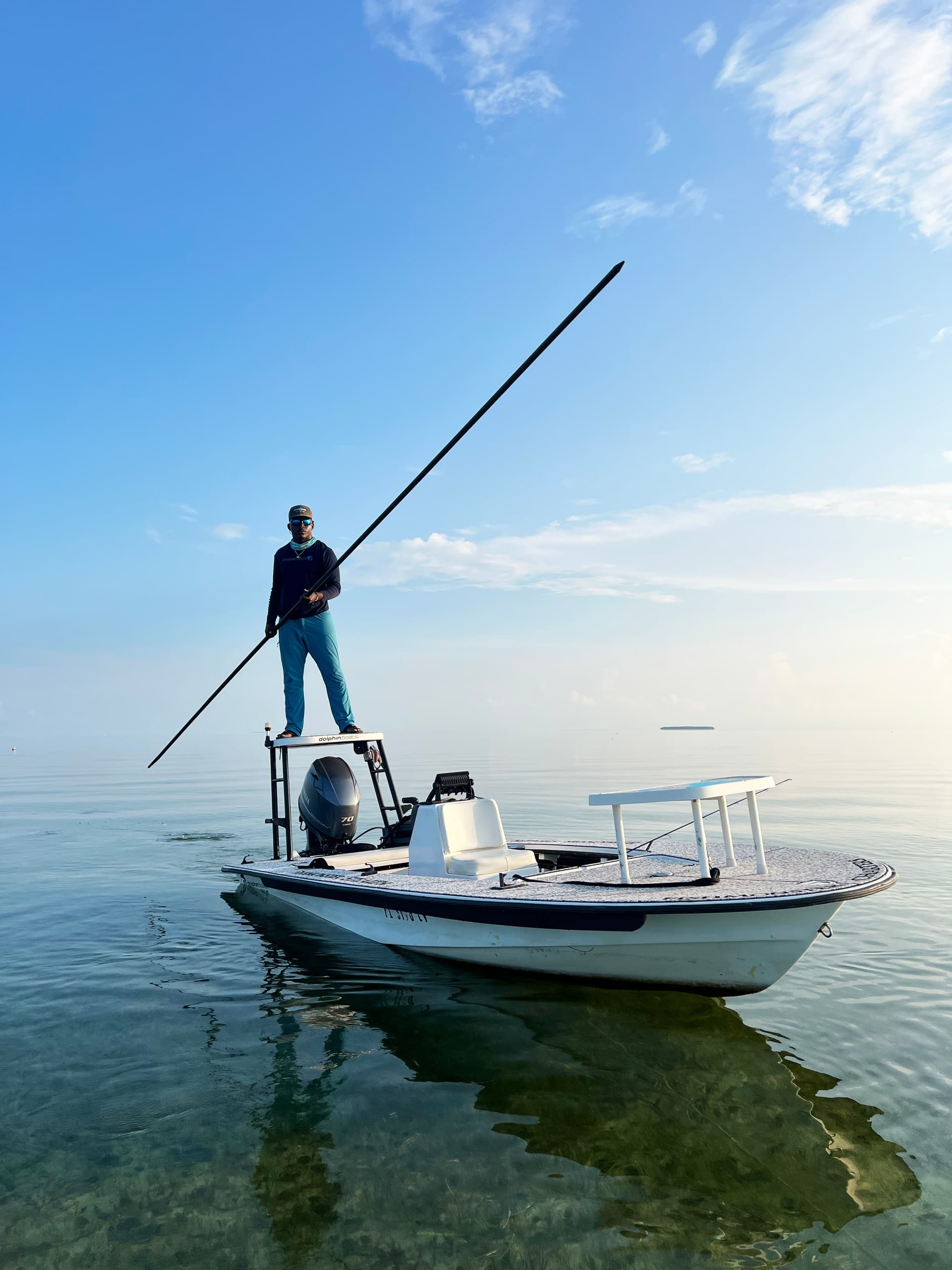 FishMonster Flats Skiff Fishing in Key West, FL