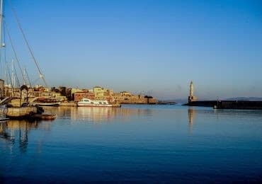 Glass-Bottom Boat Adventure in Chania: WWII Wrecks, Sea Turtles & Lazaretta