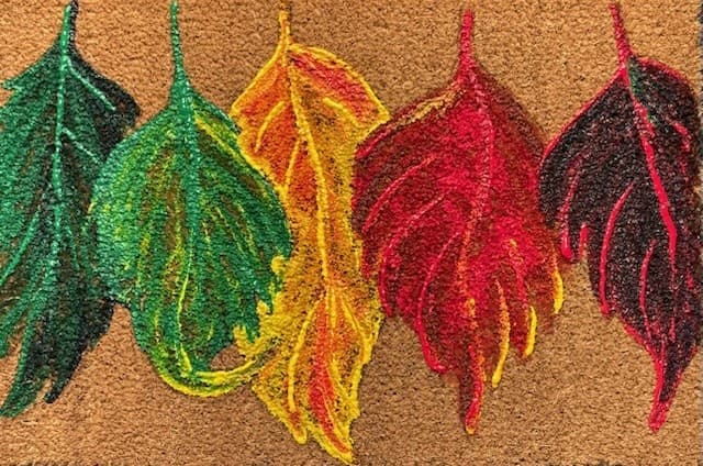 Paint Your Own Autumn Door Mat in Oshawa: Two-Hour Workshop with Sarah Shaw