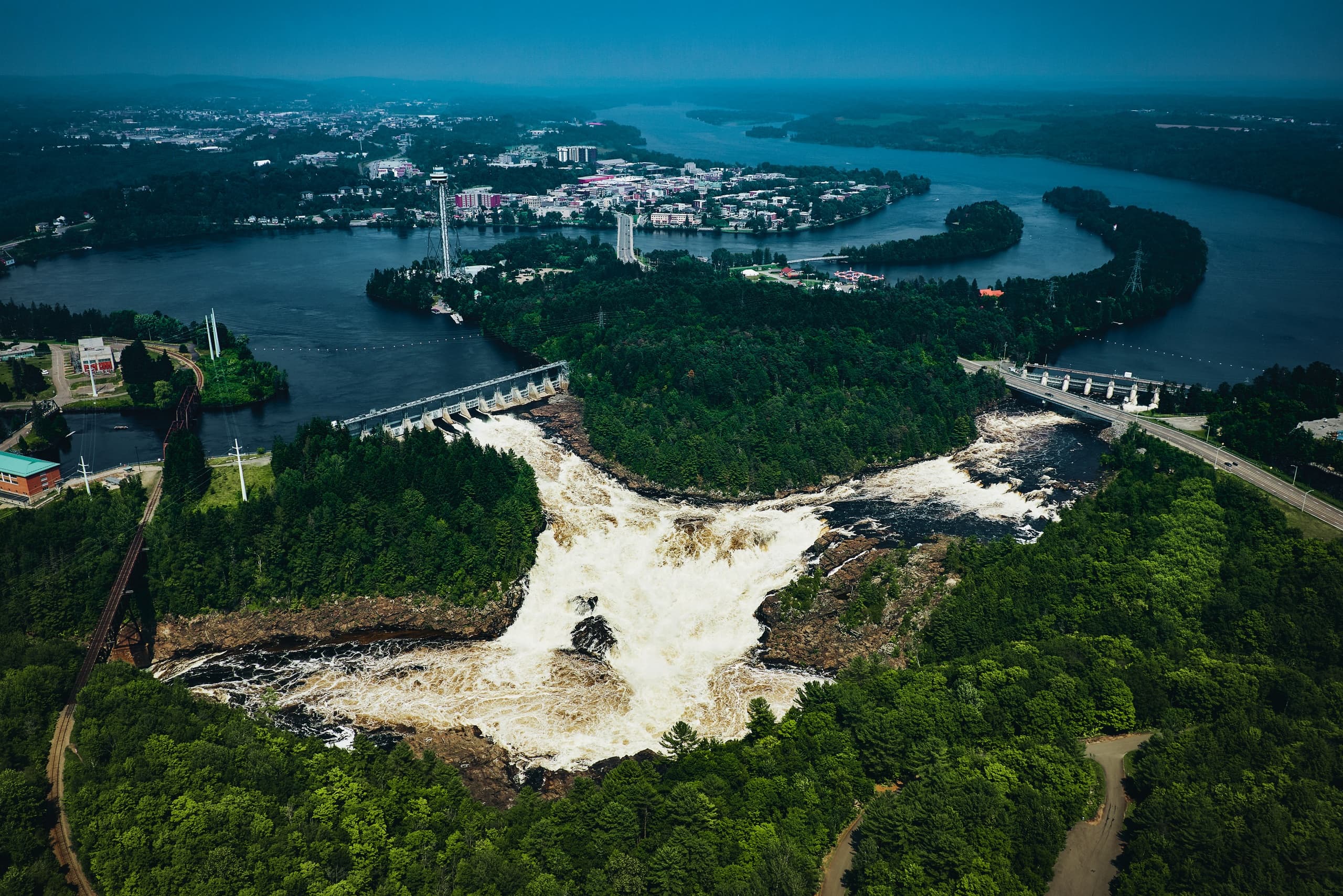 Shawinigan Energy & River Tour: Dams, Falls, and Île Melville in 30 Minutes photo 2