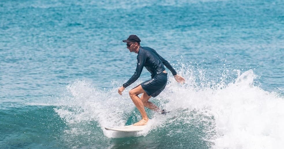 Private Surf Lesson with BlueXperiences in Armação de Pêra