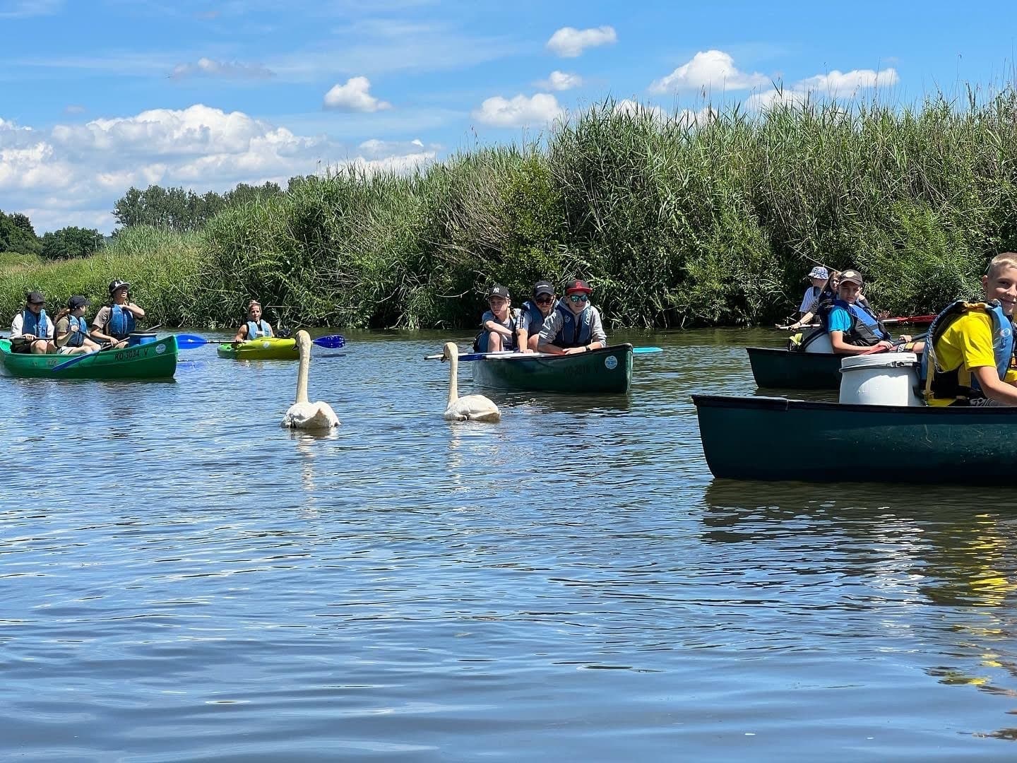 Canoe Adventure at Weilburger Touristikbetriebe along the Lahn River