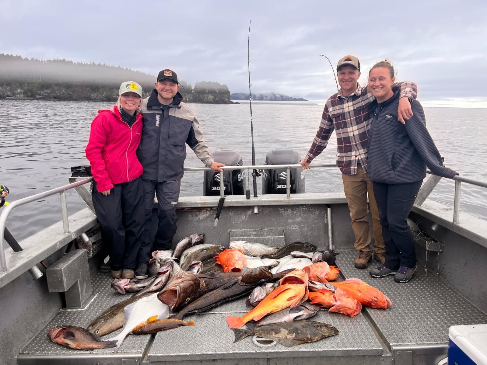 Captain's Choice Full Day: Homer Alaska Halibut & Salmon Fishing Charter