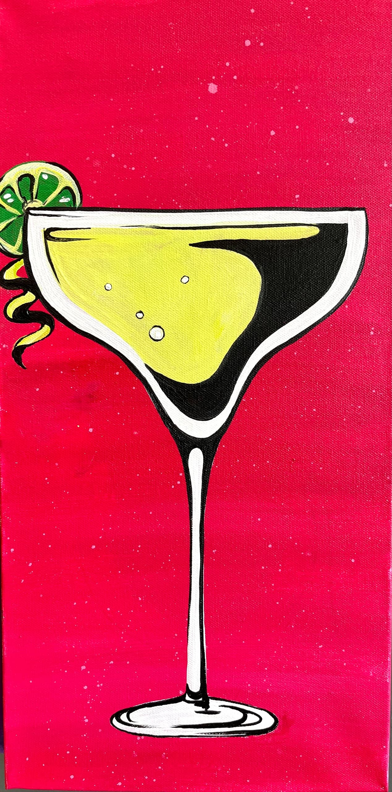 Land-Adventures in Omaha: Corky Canvas Painting Class